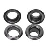 Grommets Eyelets, 100 Set Double Side 4mm Eyelet Brass Eyelet