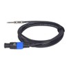 Odyssey Speakon to 1/4" Speaker Cable