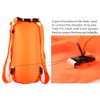 Swimming Buoy Safety Buoy Double Backpack Swimming Training Buoy Water
