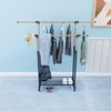 Udorich Tall Freestanding Towel Rack for Organized Bathroom, Drying and