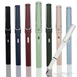 CIOUYAOS 8pcs Everlasting Pencil, Infinity Pencil with 8pcs Replacement Nibs, Unlimited Reusable Erasable Eternal Inkless Writing Pen for Kids School Student Adult Artist Writing Sketch Drawing