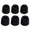 Universal 12-Pack Replacement Memory Foam T100 Tip for Bluetooth Earbud