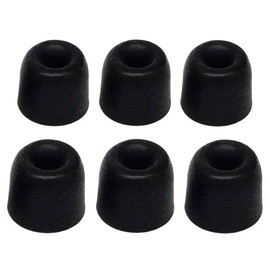 Universal 12-Pack Replacement Memory Foam T100 Tip for Bluetooth Earbud Headphones Headset