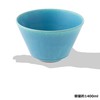 Marui Pottery MR-3-4615 Shigaraki Ware Hechimon Donburi Rice Bowl, Capacity: