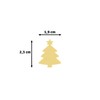 Vaessen Creative Craft Punch Christmas - Christmas Tree with Star