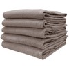 8 Year Towels, Face Towels, 13.4 x 33.5 inches (34