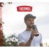 THERMOS Icon Beverage Bottle 0.71 L, Dark Grey/Graphite Matt, Stainless
