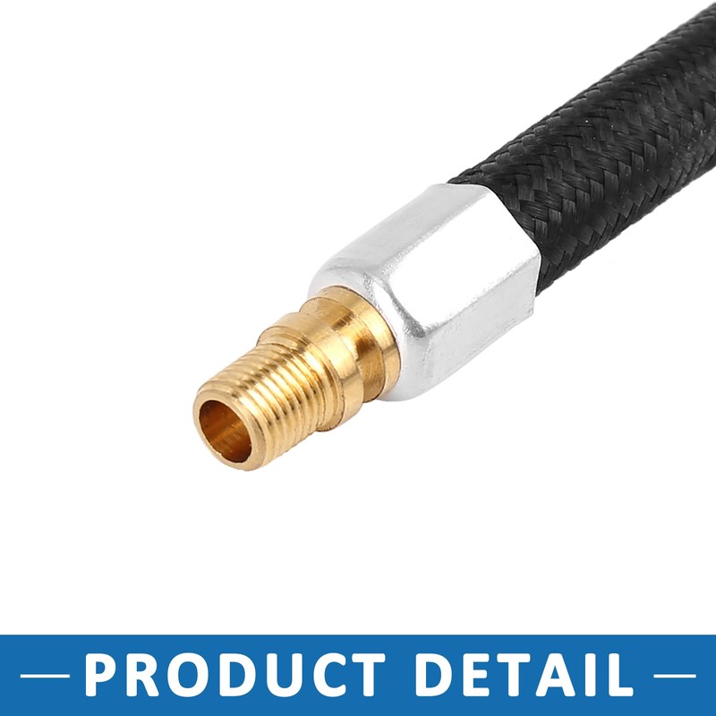 A ABSOPRO Tire Valve Connect Pipe Air Chuck Inflator Hose