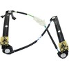 Evan Fischer Power Window Regulator without Motor Compatible with Volkswagen