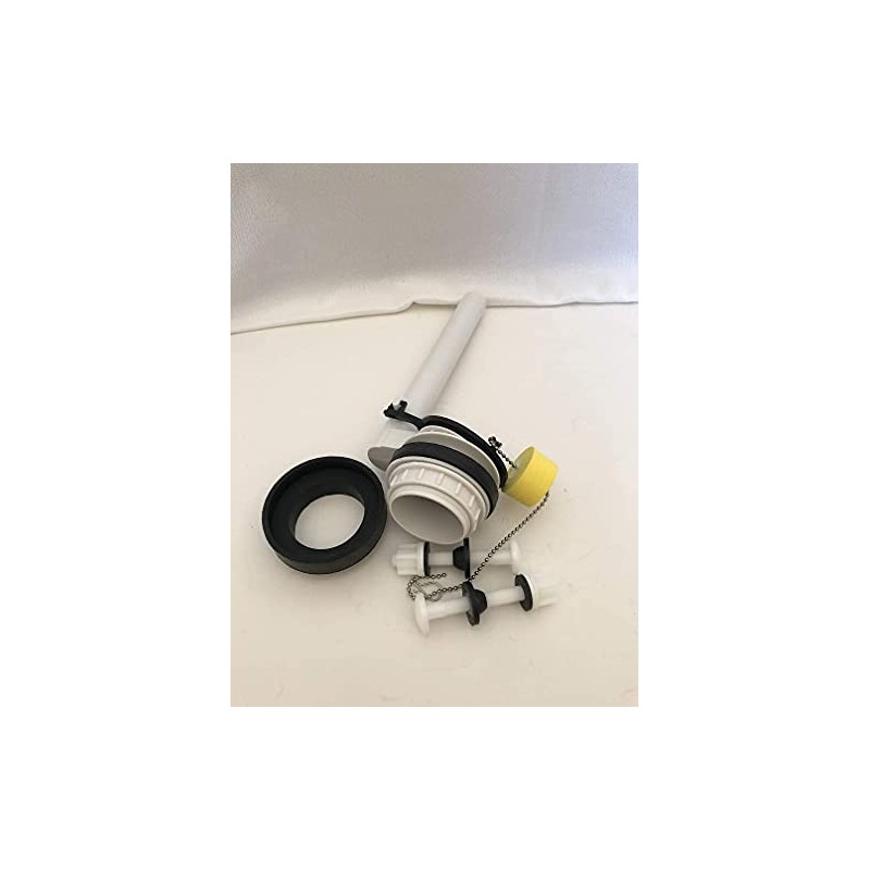 NuFlush 2.5 Inch Flush Valve Assembly For Two Piece Toilets