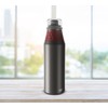 alfi Endless Bottle 900 ml, Medium Red, Lightweight Stainless Steel