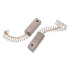 2PCs Alternator Electric Brushes Accessory A647X50170 Replacement for Mitsubishi IR