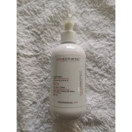 Spaesthetic Spaprotec Pantalla Solar Para Todo Tipo De Piel De 250 Ml