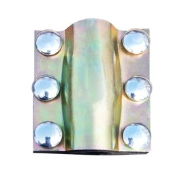 Water Pipe Repair Clamp for 1-1/4 inch Pipe(OD of The Applicable Pipe is 1.65 inch),Leak Sealer for Pipes and Plumbing,Length 4.72 inch,Suitable for PE/PPR Pipes,Steel/Iron Pipes