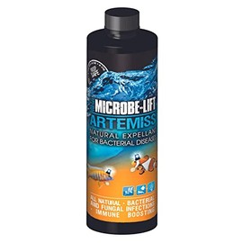 MICROBE-LIFT ART16 Artemiss Immune Booster and Disease Treatment for Fish Health in Freshwater and Saltwater Aquariums, 16 Fl Oz
