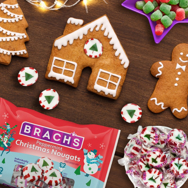 Brach's Peppermint Nougats, 11oz