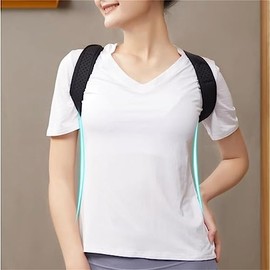 JSEIAJB Ropa interior de espalda recta corrección de la espalda artefacto jorobado ortopédico adulto delgado adulto(Small)                            