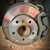 Replacement Coarse Grinding Disc for Wheel Hub Grinder 90-150mm Silicon