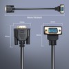 PNGKNYOCN 90 Degree VGA Cable,1080P Full HD Right Angled Upward