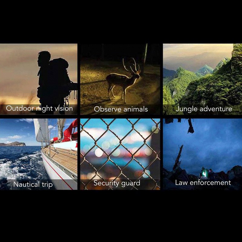 Night Vision Goggles CMOS Sensor Waterproof Lightweight Infrared Night Vision