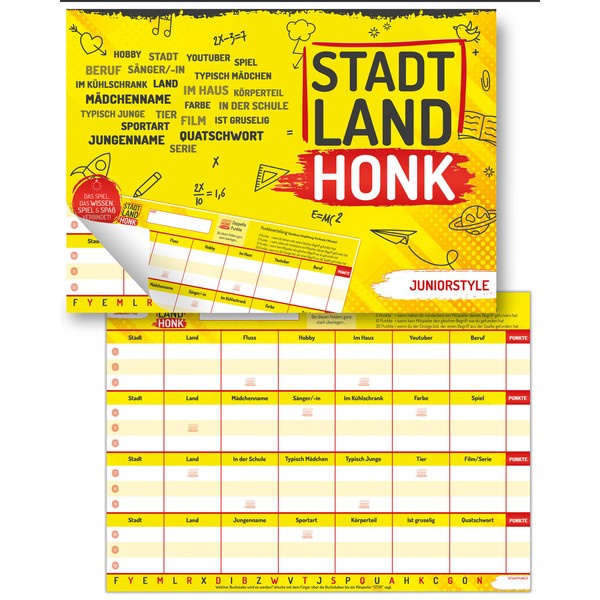 - Junior Edition - City, Country, River children's board game