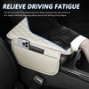Upgraded Car Center Console Cover, Microfiber Leather Car Armrest Cover