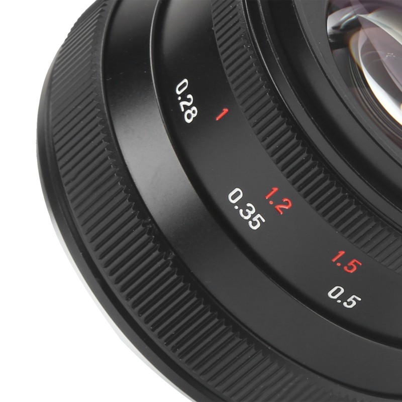 7Artisans 35mm F1.2 II Large Aperture Lens for Canon EOS