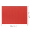 sourcing map 5pcs Corrugated Cardboard Paper Sheets,Red,7.87-inch x 11.81-inch,for Craft