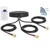 Delock LTE MIMO Dual-Band WLAN 802.11 ac/ax/a/h/b/g/n antenna 3 x