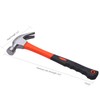 Convy GJ-0136 Claw Hammer with Plastic Handle 8oz/ 250G