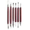 LUYING Clay Carving Tools, Clay Spatula Set, Line Drawer, Clay