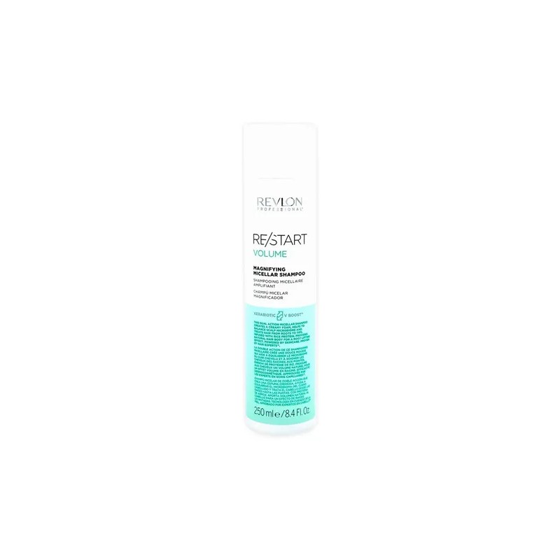 Shampoo Micelar Magnificador Volumen Revlon Restart 250ml