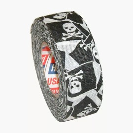 Jaybird & Mais Hockey Tape (299): 1 in. x 60 ft. (Jolly Roger)