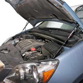 Redline Tuning 21-18008-03 Hood QuickLIFT Elite System Compatible with Honda Odyssey (Stainless Steel Struts)