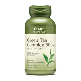 Té Verde Suplemento de té verde, Envase con 100 Cápsulas para Uso Diario