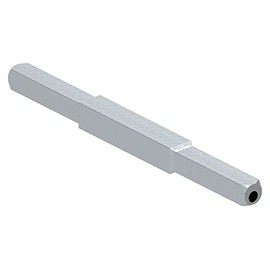 STEINBACHER Lever Pin Galvanised 8 x 8 mm Centre 10 x 10 mm Length 130 mm