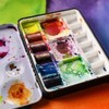 QoR Artist Watercolors, Intensity, 6 Color Half Pan Set