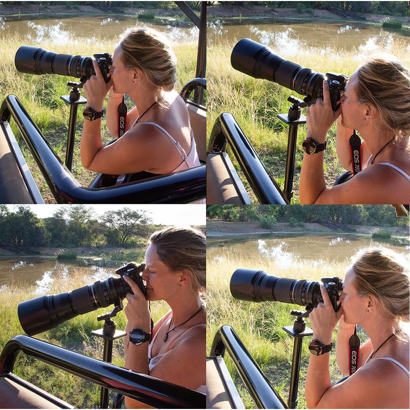 StediLens Camera/Telephoto Lens Gimbal-Like Stabiliser - Base Support