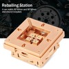 WN8090 BGA Reballing Station Auto Magnet Stencil Solder Rework Kit