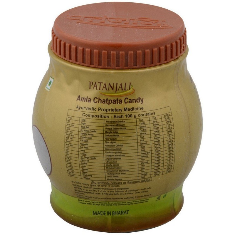 Patanjali Amla Chatpata Candy 500 G