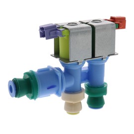 PRYSM W11548535 Refrigerator Water Valve Compatible with Whirlpool, Maytag, KitchenAid, Jenn-Air, Amana, Magic Chef, Admiral, Norge, Roper, Replacement for AP7019602