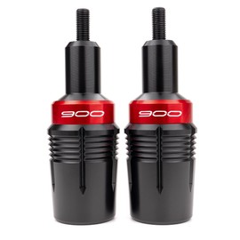 For Kawasaki Z900 Z900RS Z900SE Z 900 RS 2017-2024 2025 Motorcycle Accessories Frame Slider Crash Ram Protection Z900 Crash Pads (Red)