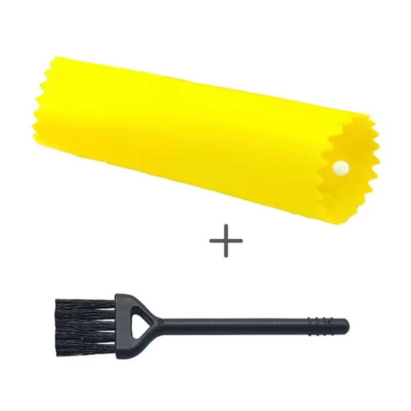 Silicone Garlic Peeler Tube – Manual Rolling Garlic Skin Remover