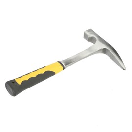 Brick Hammer Double Head Flat Mouth Geological Survey Duckbill Hammer Head 500 g