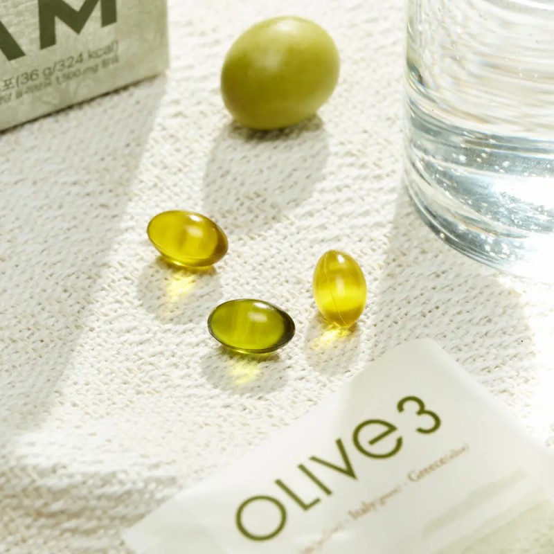Orrokdam Olive 3 72 capsules (24 days worth) | Olive