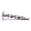 #10 x 1-1/2" Stainless Wafer Head Self Drilling Screw Phillips