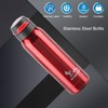 500ml Stainless Steel Bottle Vacuum Insulated Straw Cup Mug Sport