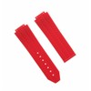 Ewatchparts 24-25mm Rubber Watch Band Strap Compatible With Hublot Big