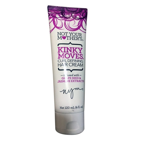 Not Your Mothers Kinky Moves Hair Cream 4 Ounce (Curl Define) (118ml) (3 Pack)