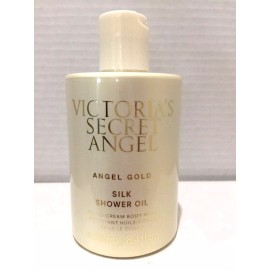 Victoria's Secret ANGEL GOLD Silk Shower Oil to Cream Body Wash